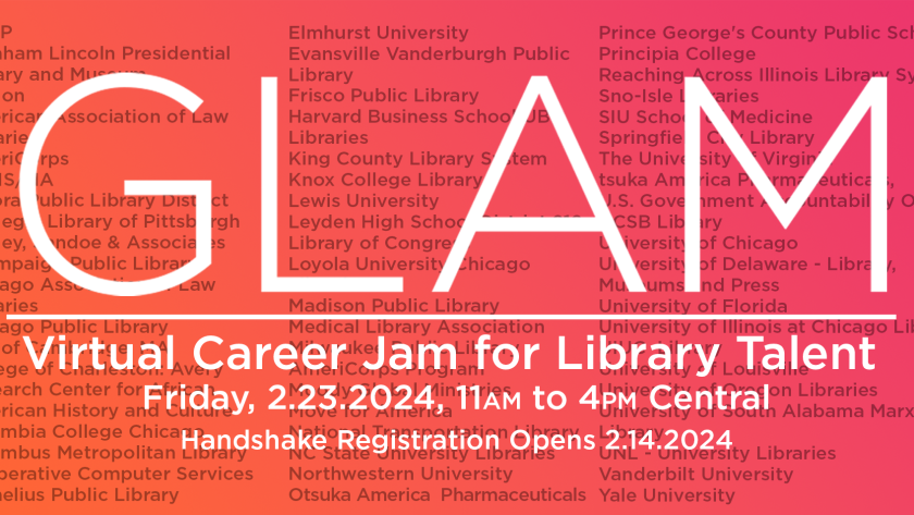 GLAM virtual career jam