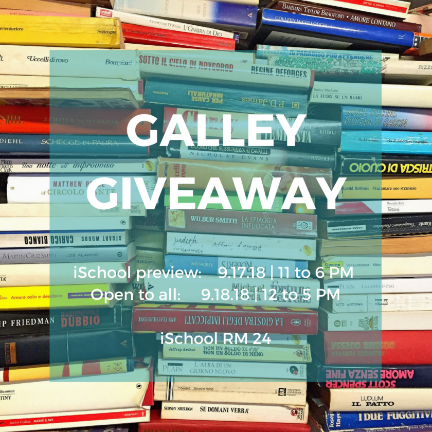 Galley Giveaway