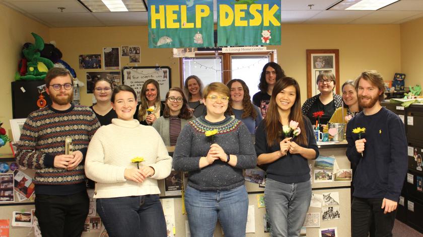 Help Desk staff 2020