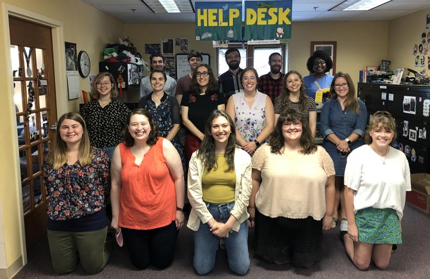 Help Desk staff 2021-22