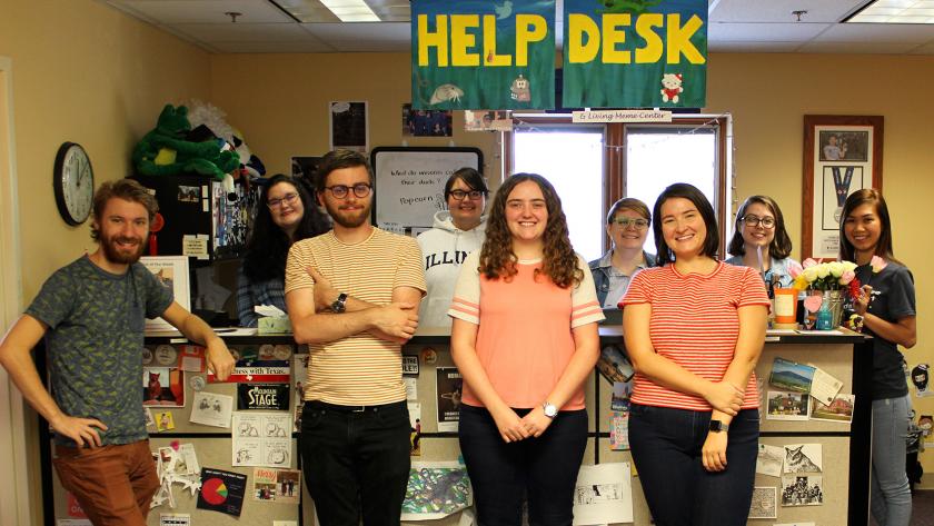 Help Desk staff