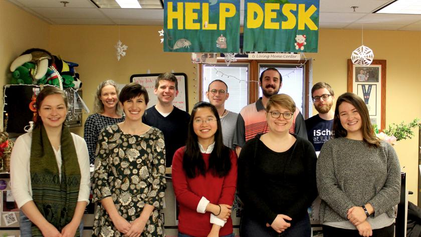 Help Desk staff