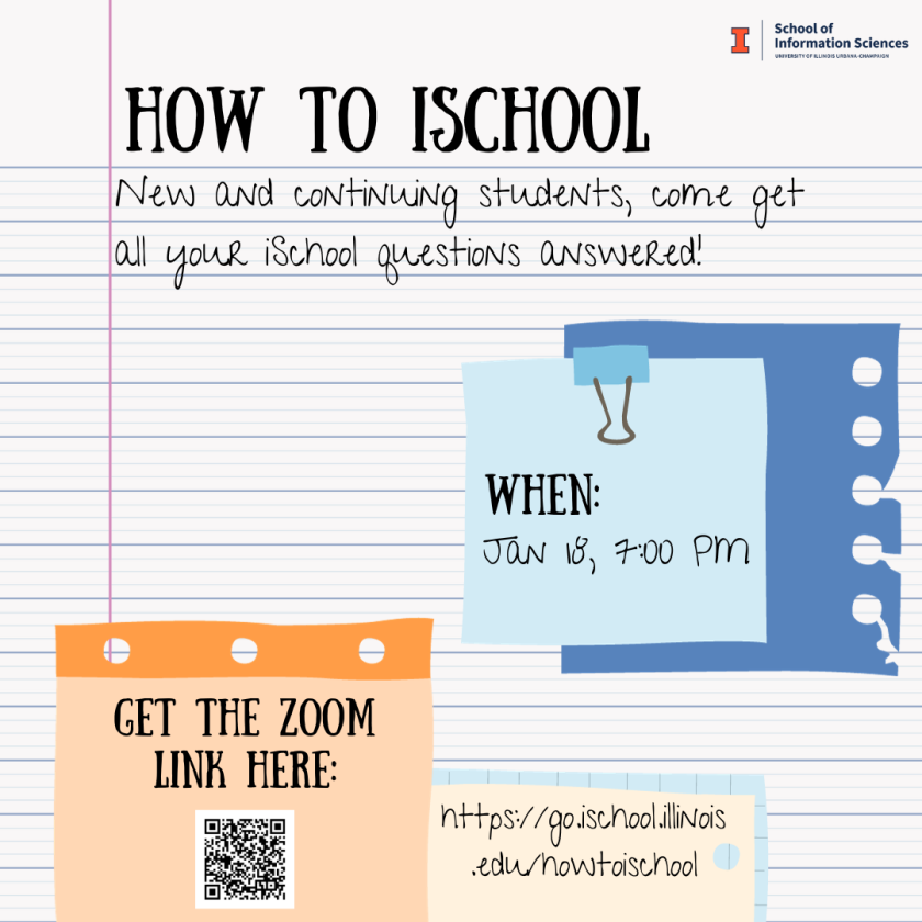 How to iSchool_January 2024