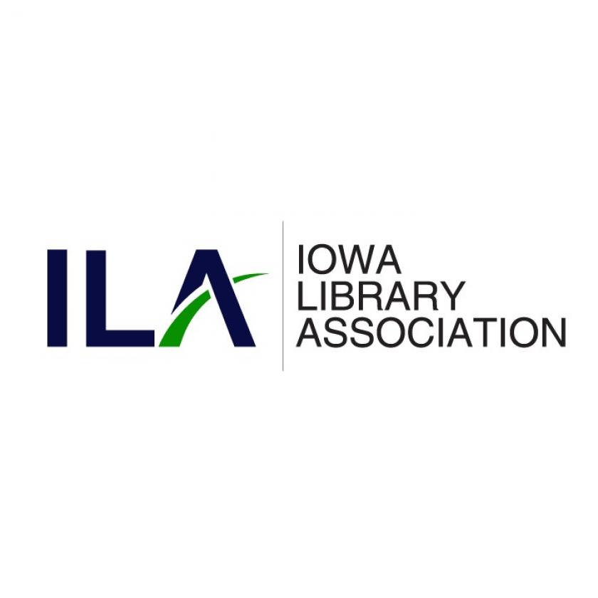 Iowa Library Association logo