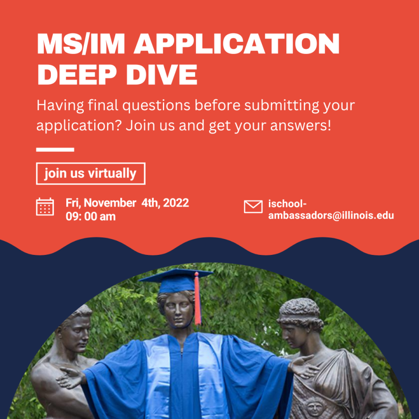 MS/IM application deep dive event details