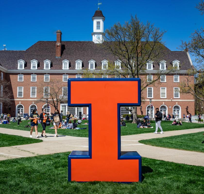 Illini Union block I