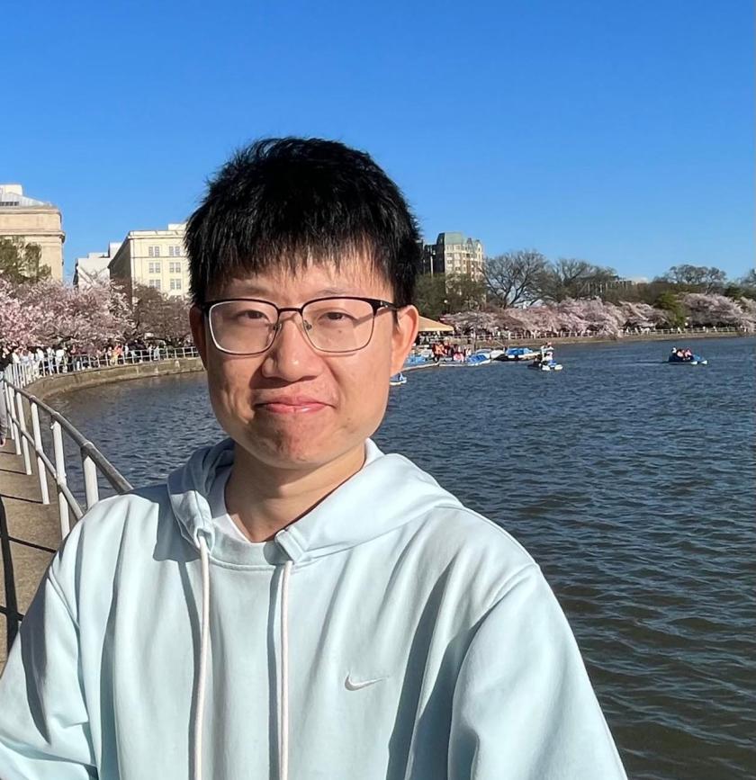 Junwei Deng headshot 2025