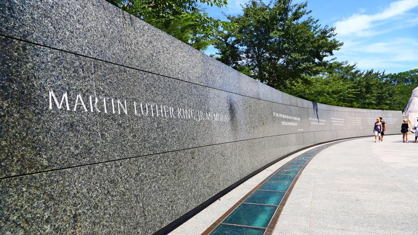 Martin Luther King memorial