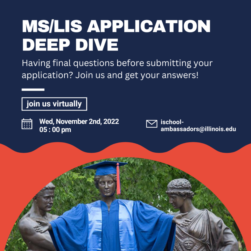 MS/LIS application deep dive event details