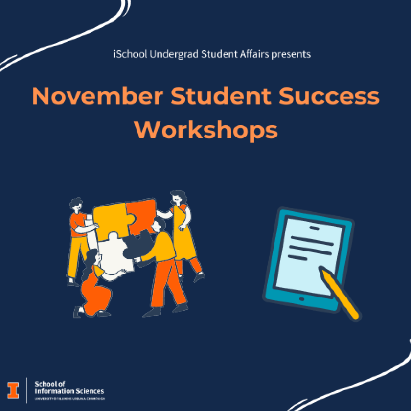 November Student Success Workshops