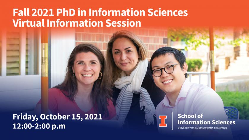 Fall 2021 PhD Info Session