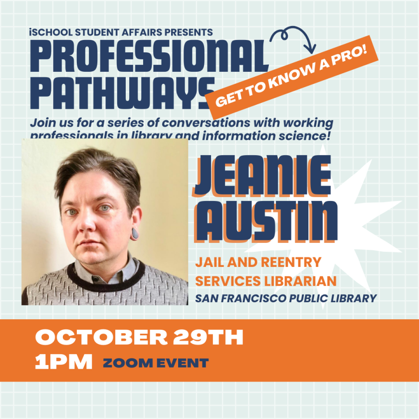 Professional Pathways Speaker Series Jeanie Austin