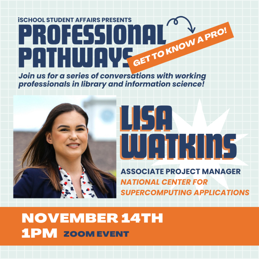 Professional Pathways Speaker Series Lisa Watkins