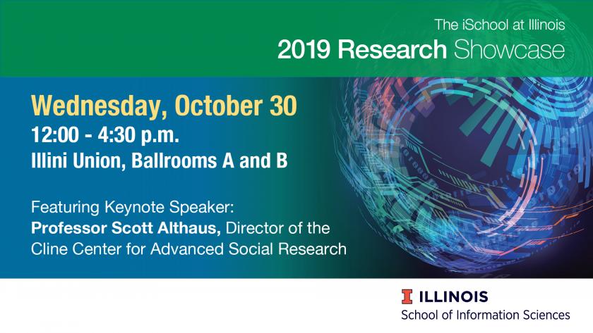 Research Showcase 2019 flyer