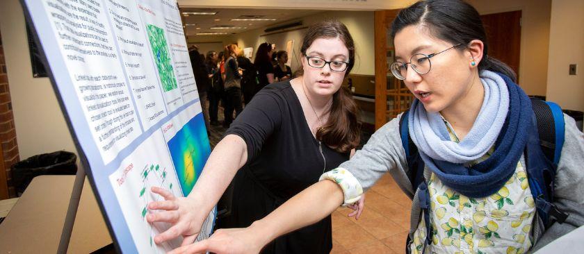 iSchool Student Research Showcase: In person 