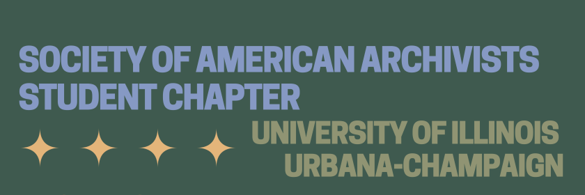 Society of American Archivists Student Chapter