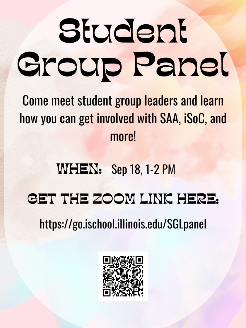 Student Group Panel