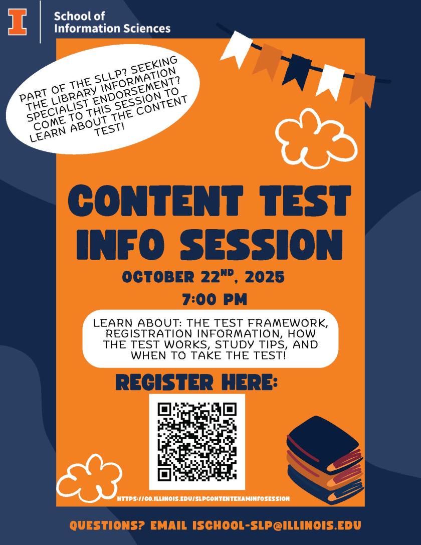 SLLP Content Test Information Session October 2025