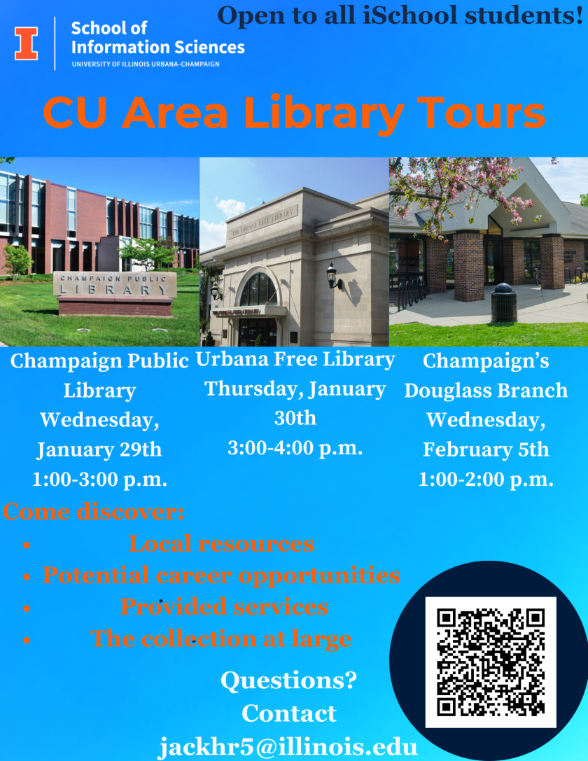 Spring 2025 CU Area Library Tours