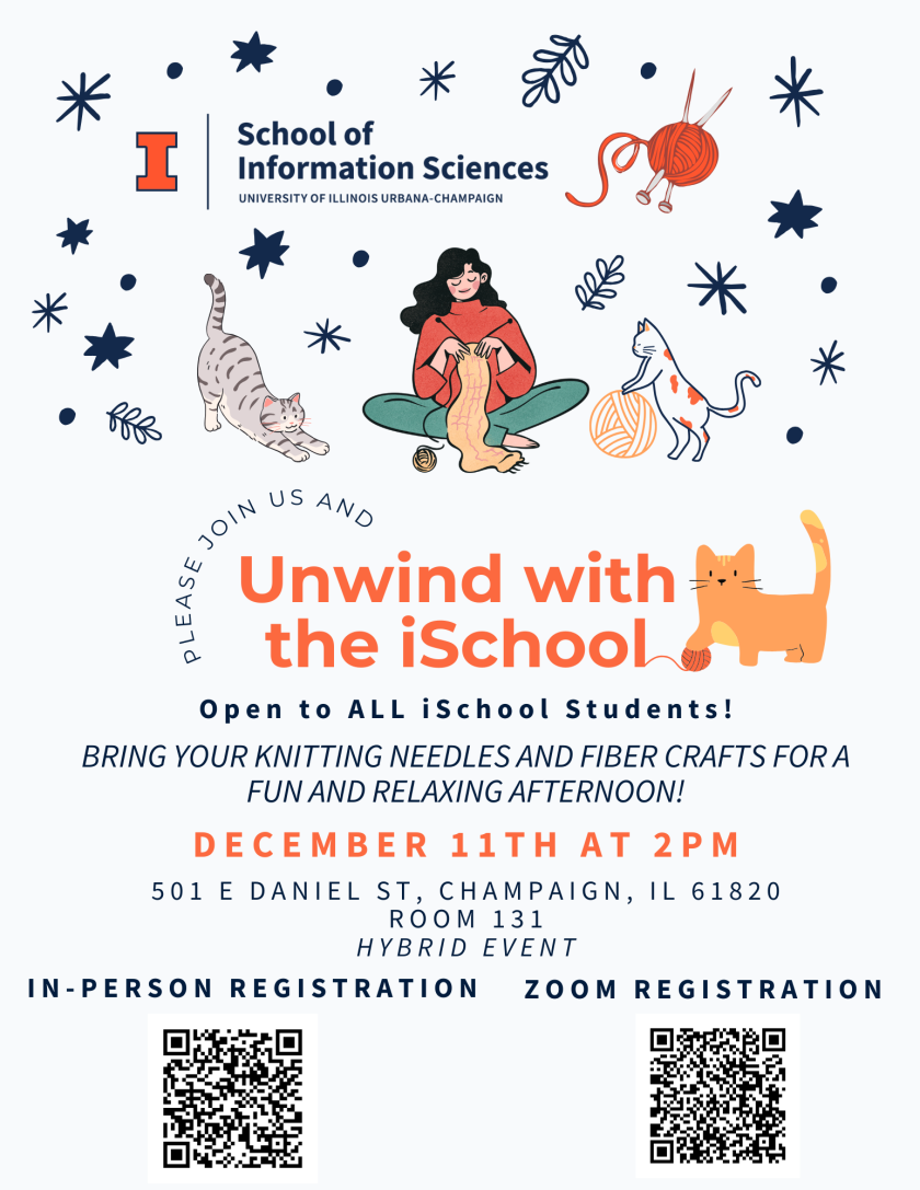 Unwind with the iSchool