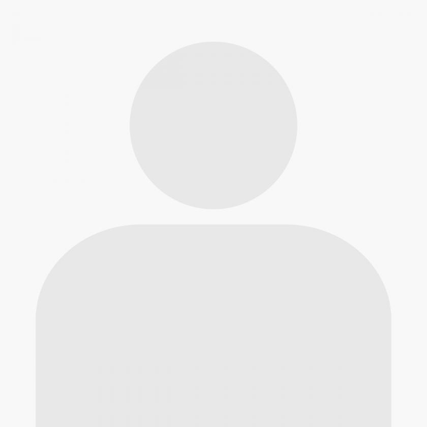 An image of an empty avatar in place of an actual image of the person (no photo provided/available).