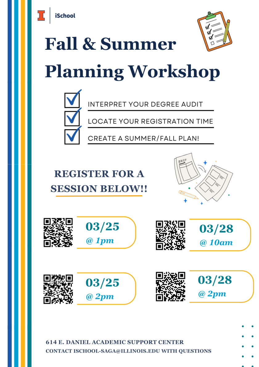 Undergraduate Group Advising: Fall and Summer Planning Workshop