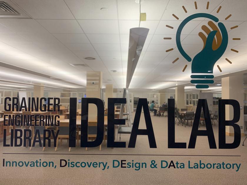 IDEA Lab entrance