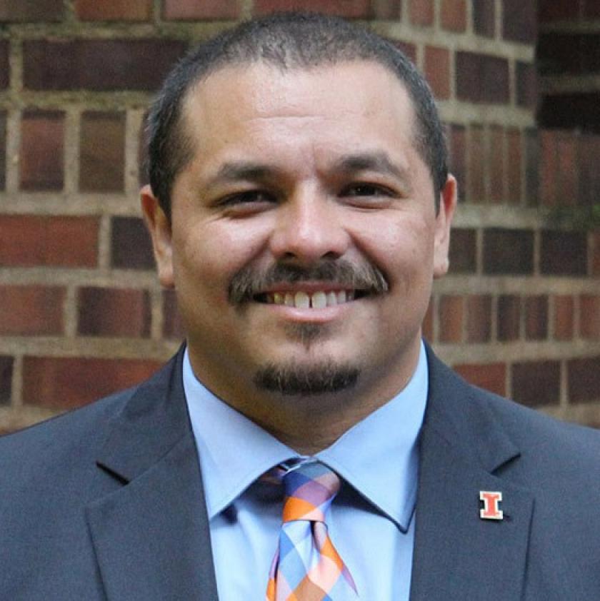 Photo of Moises Orozco Villicana, Director of Enrollment Management