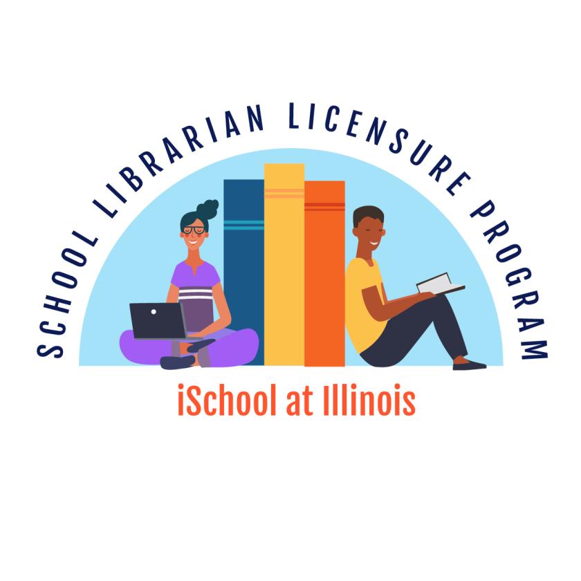 school librarian logo