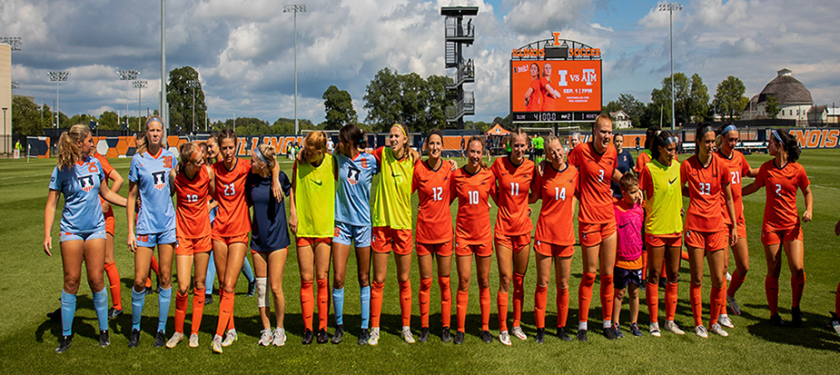 women's soccer team