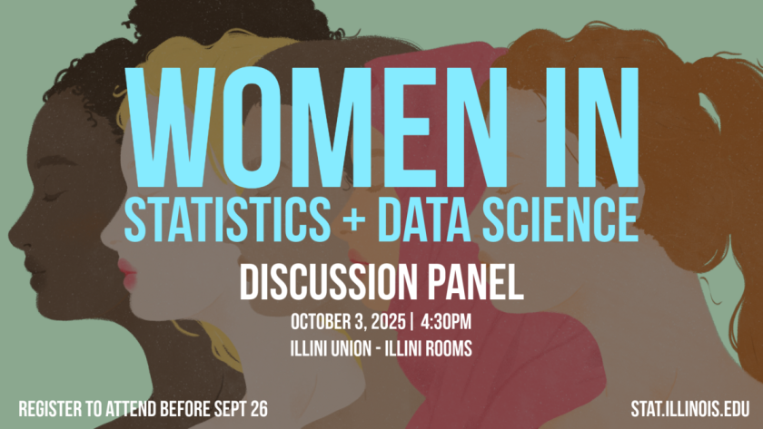 Women in Statistics + Data Science: Discussion Panel