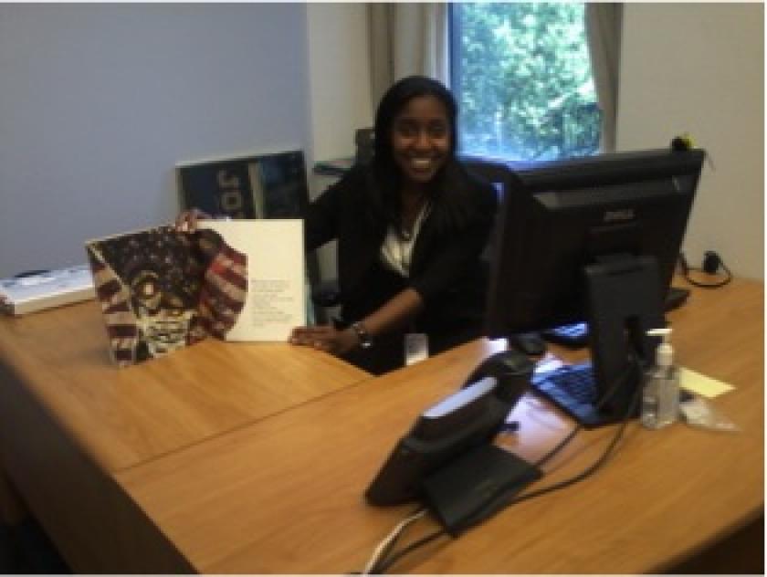 Regina Sierra Carter at the Smithsonian National Museum of American History