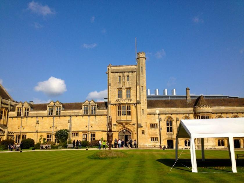 Mansfield College, Oxford University