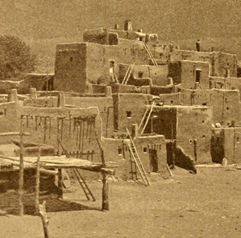 Pueblo village