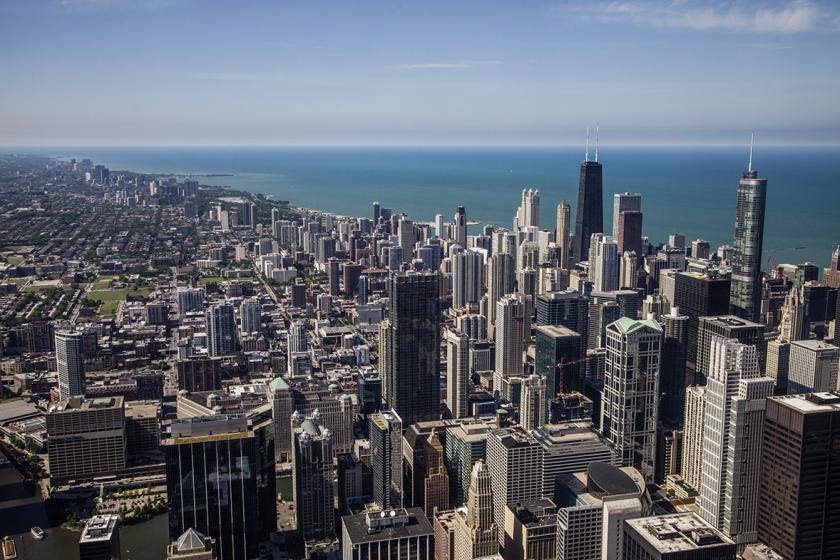 Chicago skyline