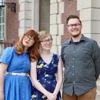 Evie, Cadence, and Ryan Cordell