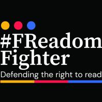 #FReadom Fighter logo