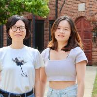 doctoral students Yuanxi Fu and Lan Li