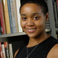 Photo of iSchool Assistant Professor Emily Knox