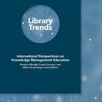 Library Trends 72 (3) International Perspectives on Knowledge Management front cover