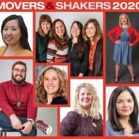 Movers & Shakers 2020