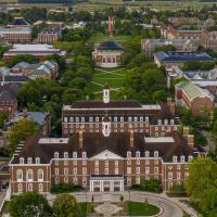 Aerial view of Illinois 