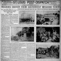 St. Louis newspaper from early 1900s
