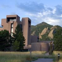 NCAR's Mesa Laboratory. Image copyright University Corporation for Atmospheric Research.