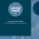 72 (4) Community Librarianship Library Trends front cover