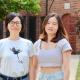 doctoral students Yuanxi Fu and Lan Li
