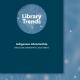 Cover of Indigenous Librarianship issue 72 (1)